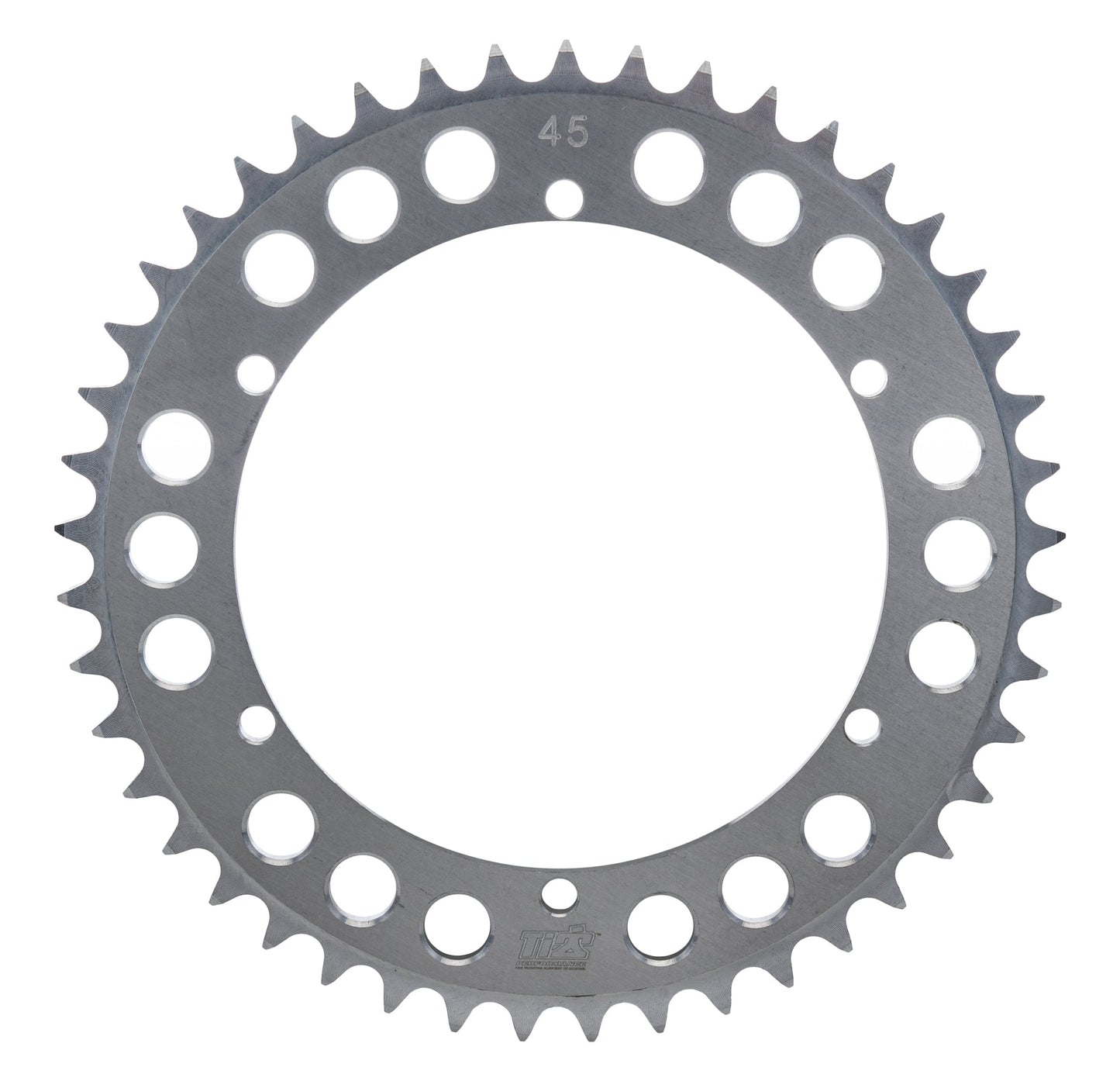 600 Rear Sprocket 6.43in Bolt Circle 45T Ti22 PERFORMANCE