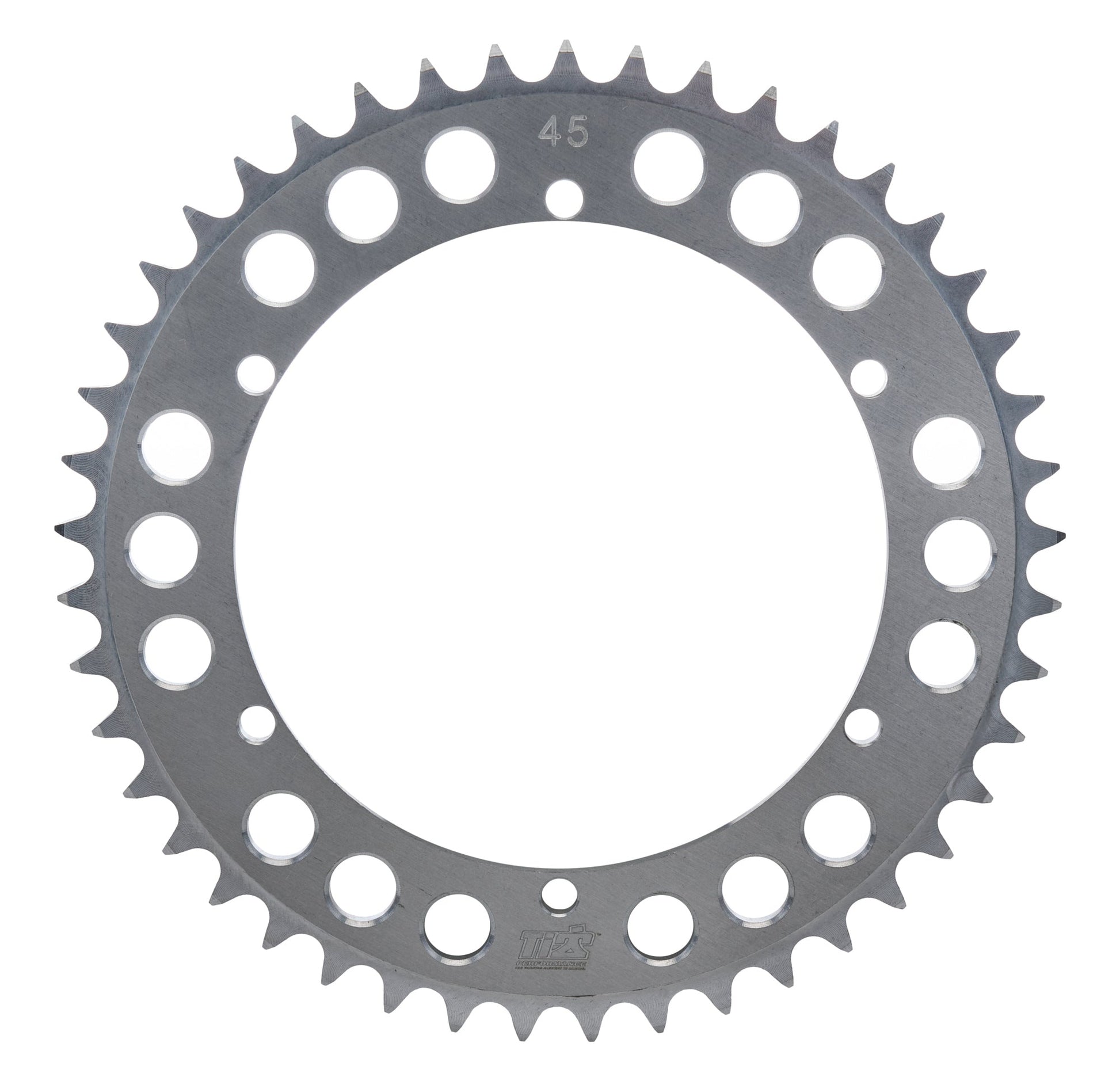 600 Rear Sprocket 6.43in Bolt Circle 45T Ti22 PERFORMANCE