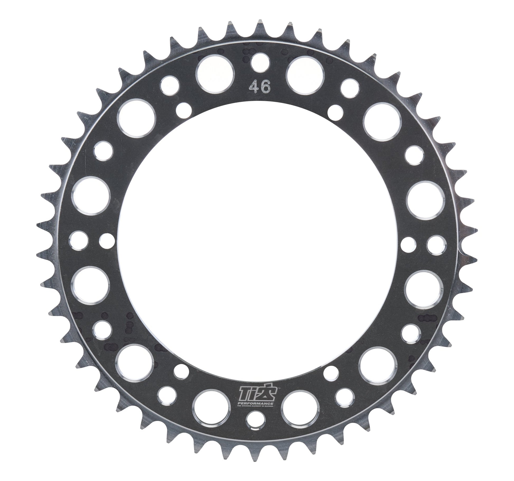 600 Rear Sprocket 6.43in Bolt Circle 46T Ti22 PERFORMANCE