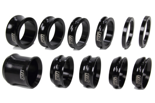 600 Wheel Spacer Kit 11 Piece Black Ti22 PERFORMANCE