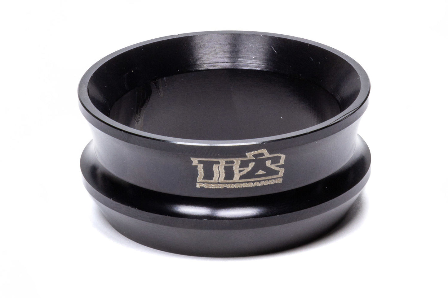 600 1in Tapered Axle Spacer Black 1.75in Ti22 PERFORMANCE