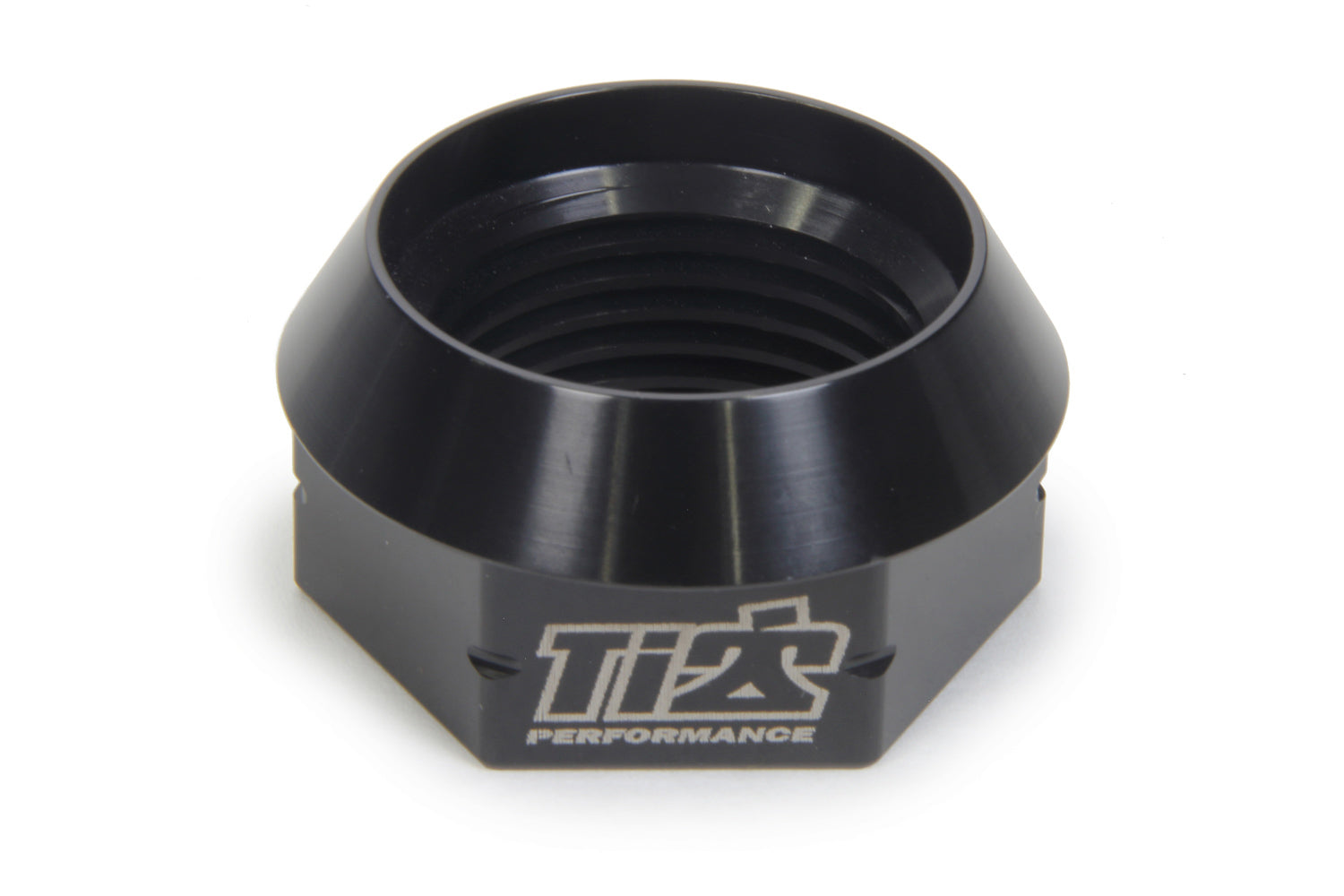 600 LH Axle Nut 1.75in 27 Spline Black Ti22 PERFORMANCE
