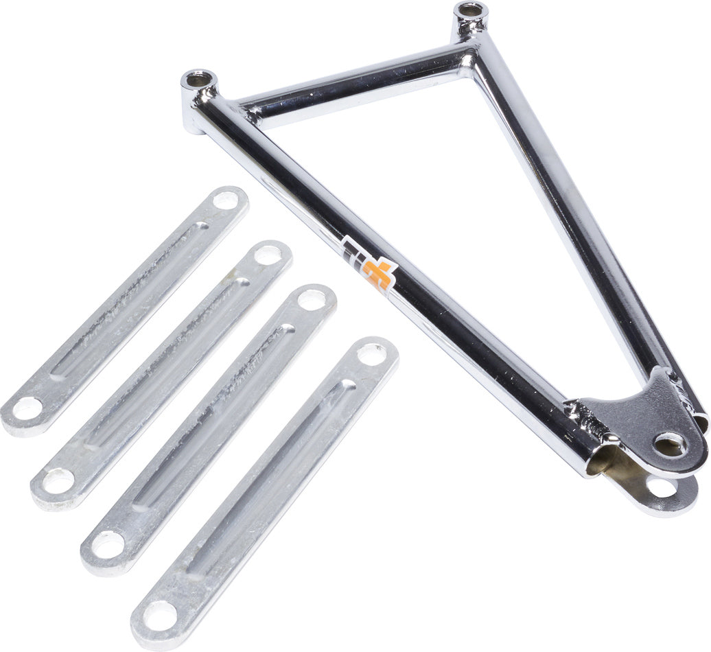 600 Jacobs Ladder 10.25in Chrome Ti22 PERFORMANCE