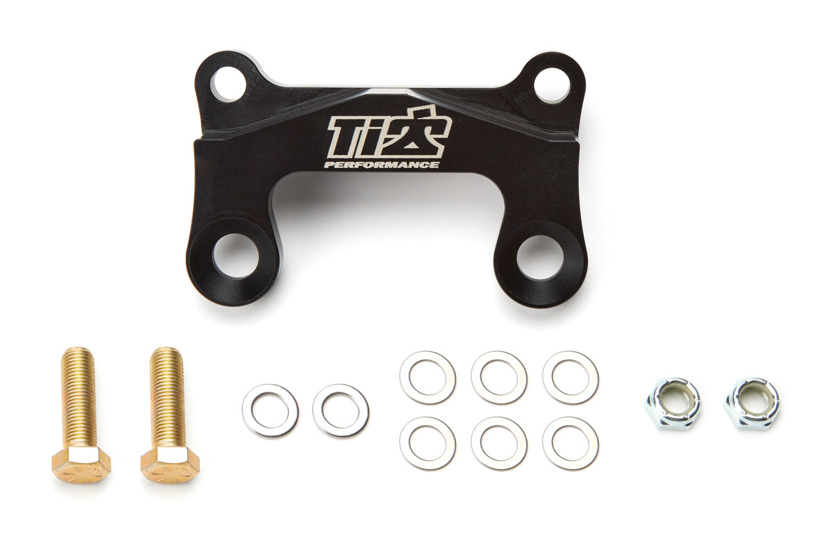 HD Brake Mount Front Black For 11in Rotor Ti22 PERFORMANCE