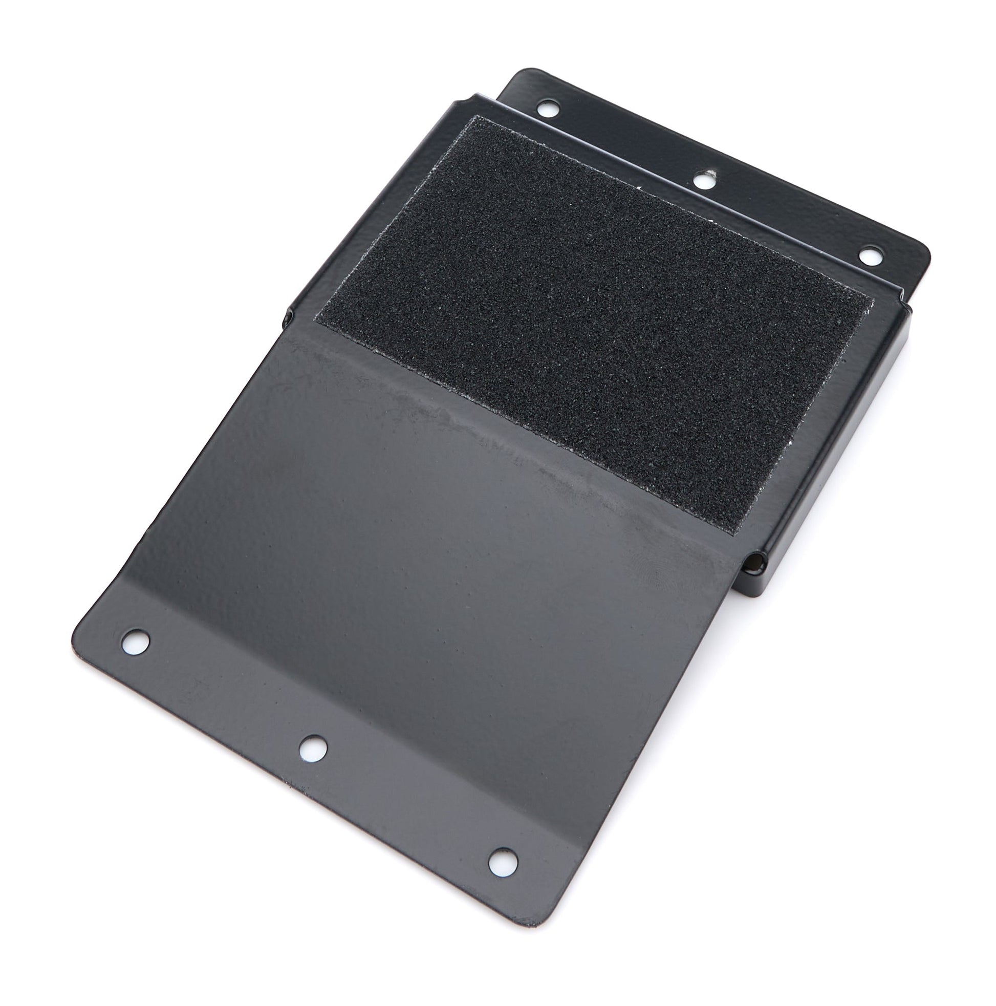 Heel Riser 1/2in Tall 4.25in Wide Alum Black Ti22 PERFORMANCE