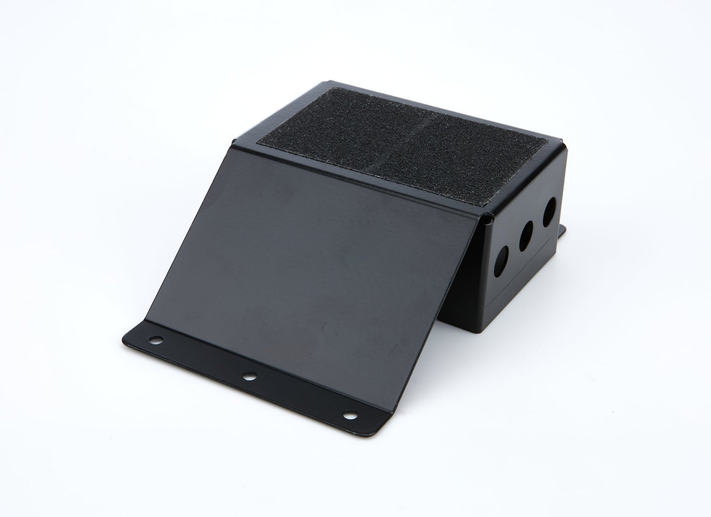 2in Heel Riser Black Aluminum Ti22 PERFORMANCE