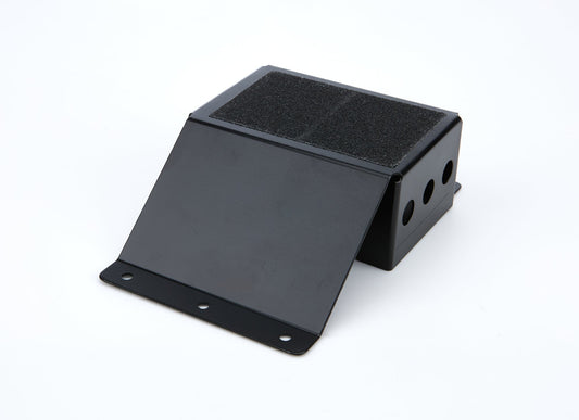 2in Heel Riser Black Aluminum Ti22 PERFORMANCE