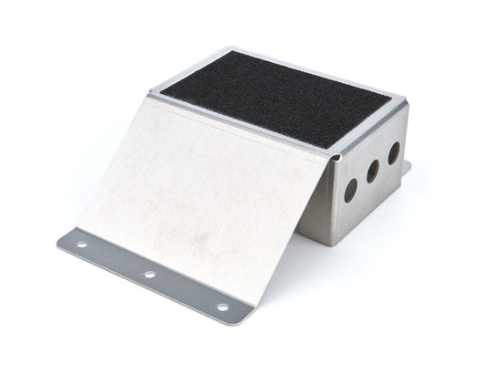 2in Heel Riser Plain Aluminum Ti22 PERFORMANCE