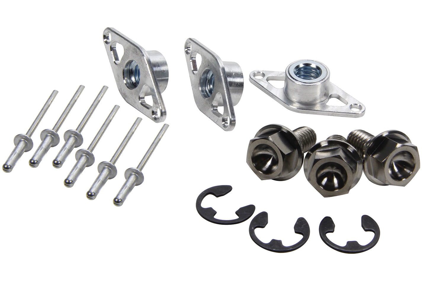Wheel Cover Retaining Bolt Kit Titanium Ti22 PERFORMANCE