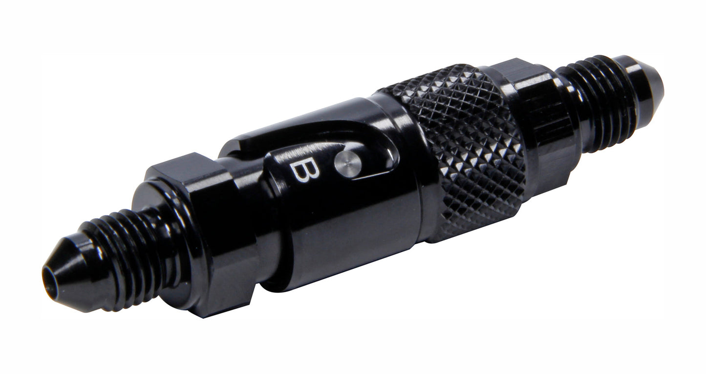 Dry Brake Coupling -3 Aluminum Black Ti22 PERFORMANCE