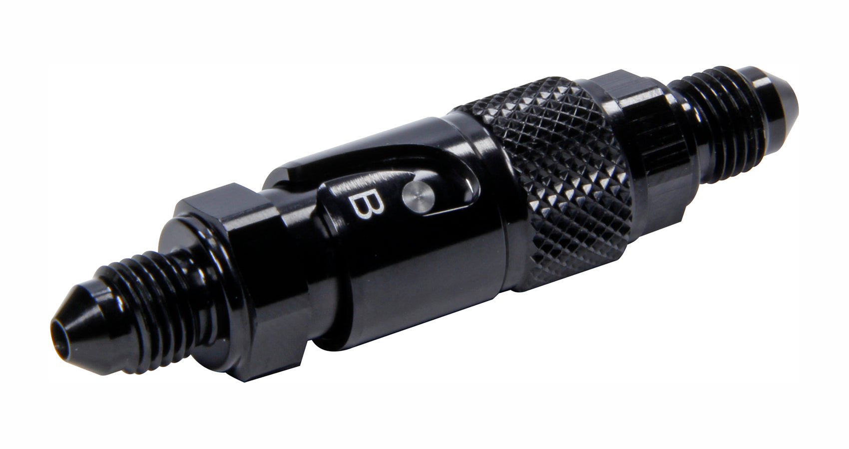 Dry Brake Coupling -3 Aluminum Black Ti22 PERFORMANCE