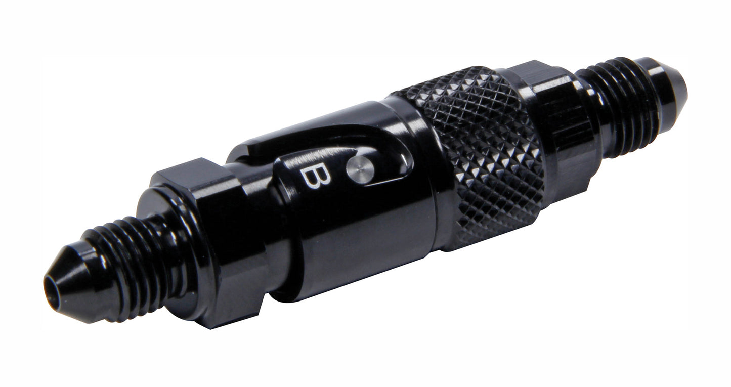 Dry Brake Coupling -4 Aluminum Black Ti22 PERFORMANCE
