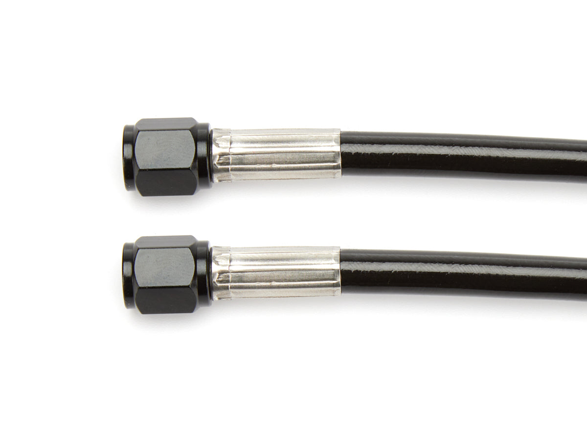Kevlar Brake Line 17in #3 Straight Fittings Ti22 PERFORMANCE