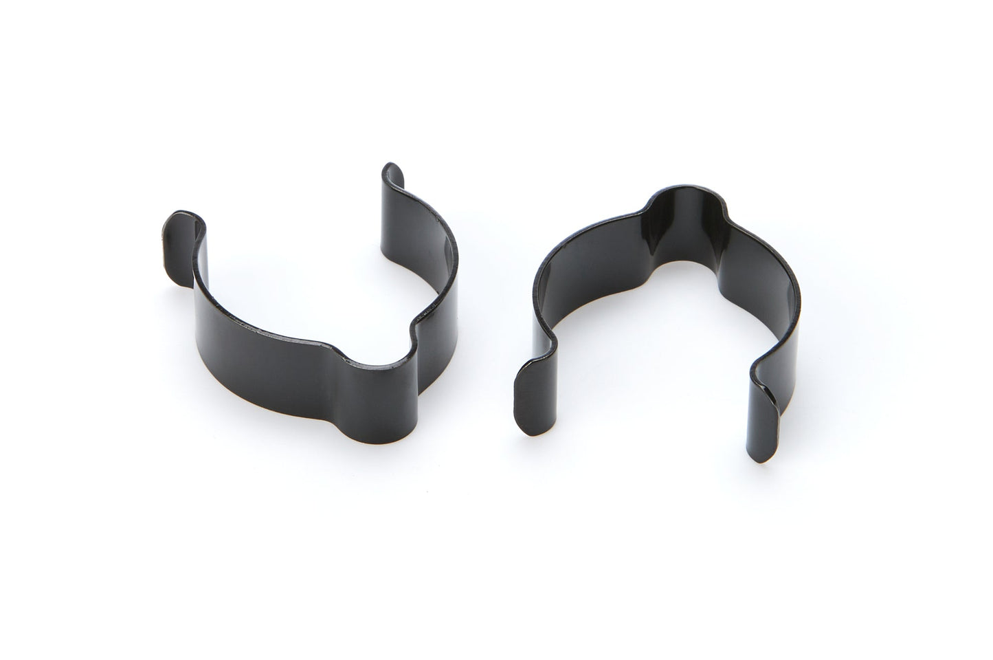 Brake Line Clip 1.25in Stainless Steel Pair Blk Ti22 PERFORMANCE