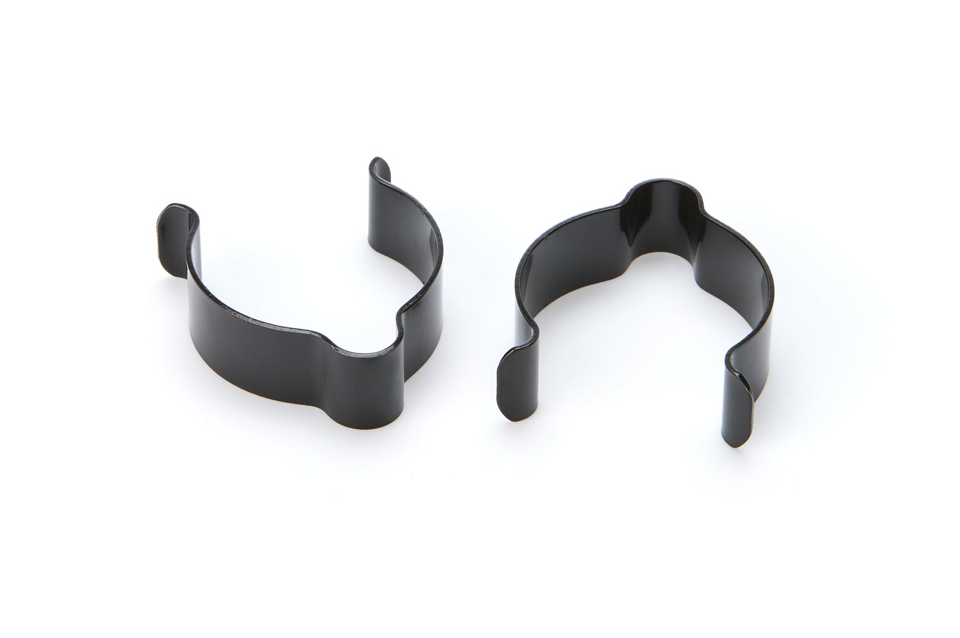 Brake Line Clip 1.25in Stainless Steel Pair Blk Ti22 PERFORMANCE