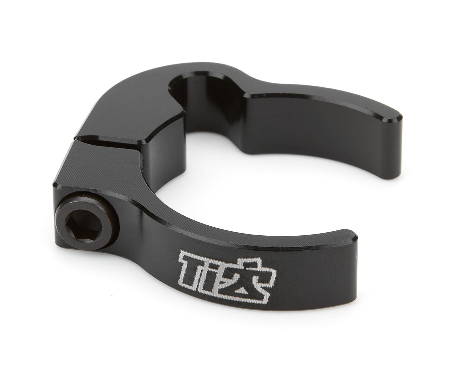 Brake Line Clamp 1.38in Aluminum Black Ti22 PERFORMANCE