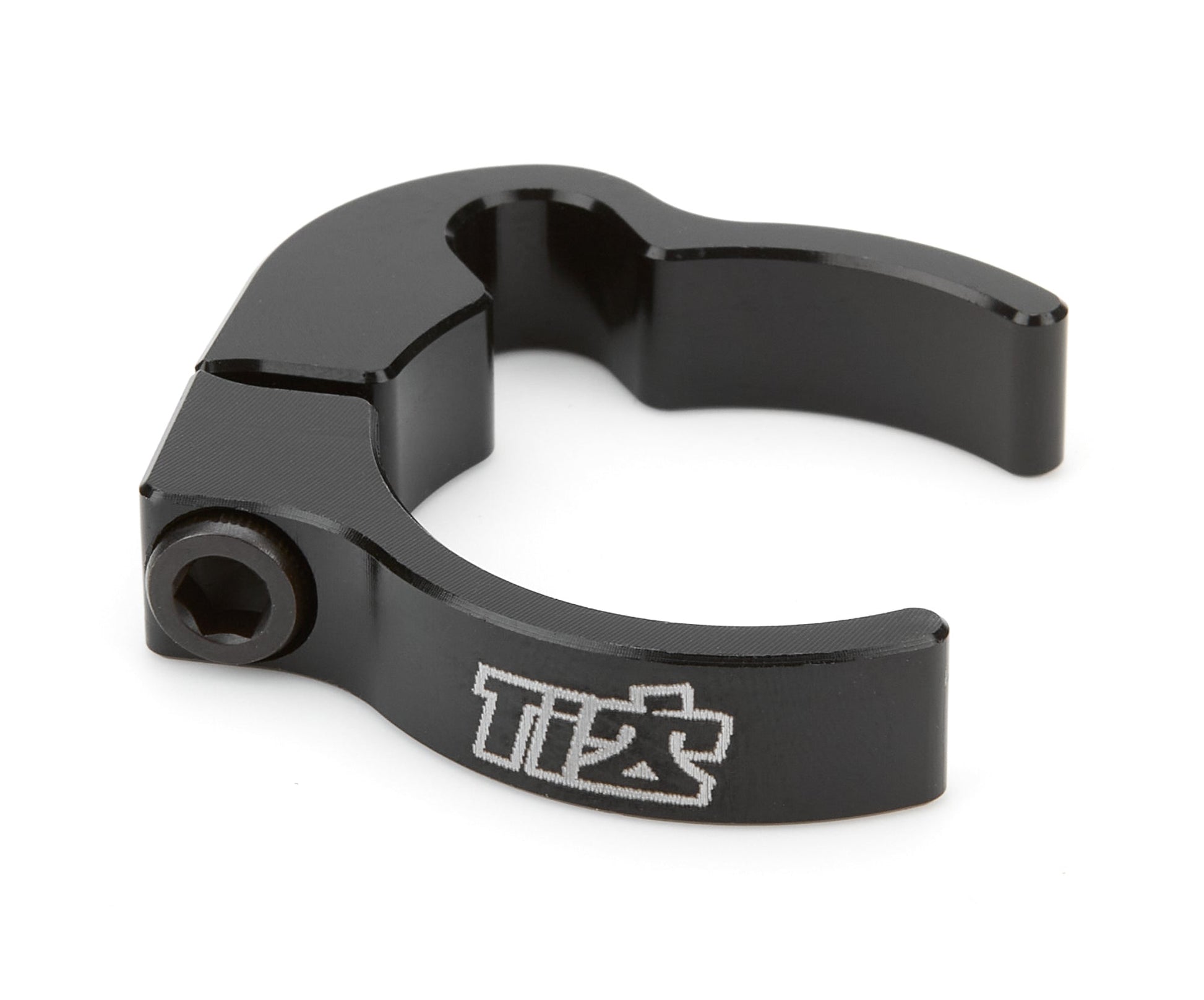 Brake Line Clamp 1.38in Aluminum Black Ti22 PERFORMANCE