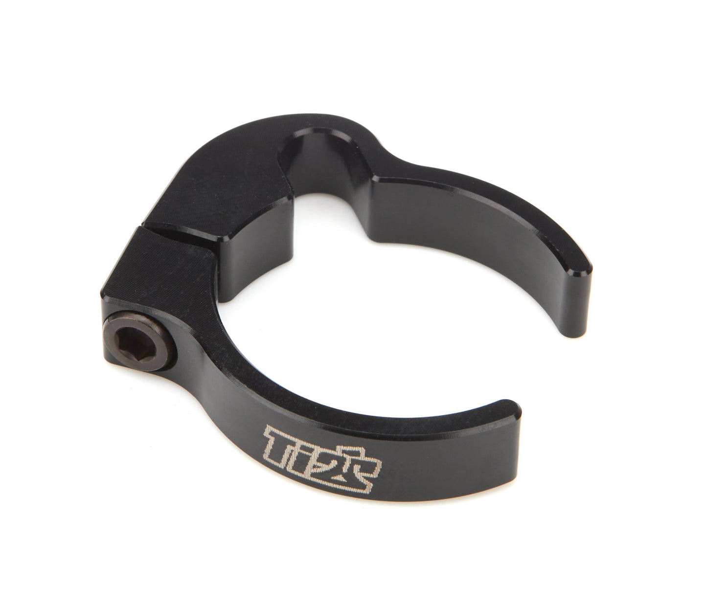 Brake Line Clamp 1.50in Aluminum Black Ti22 PERFORMANCE