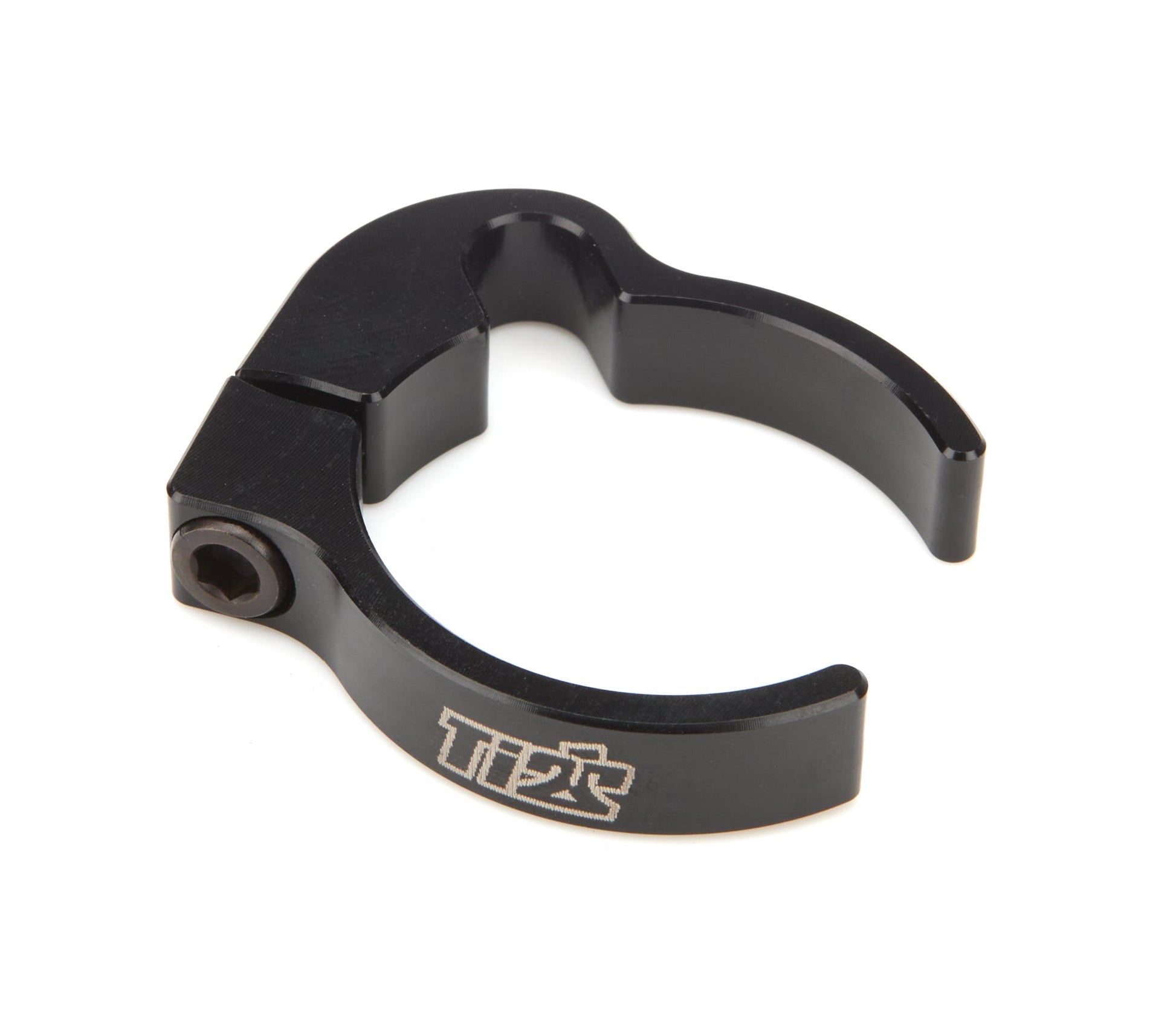 Brake Line Clamp 1.50in Aluminum Black Ti22 PERFORMANCE