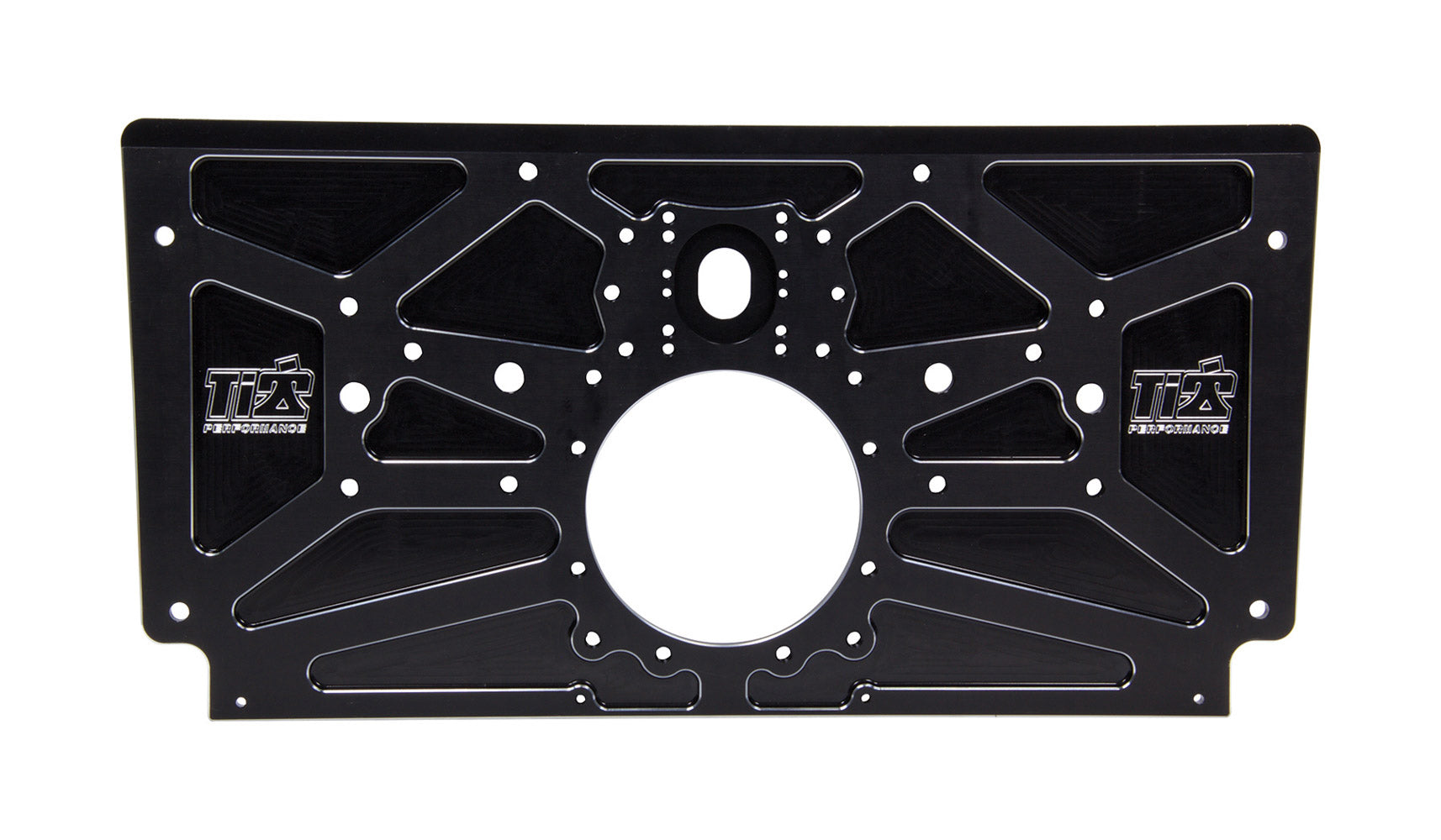 Sprint Rear Motor Plate Black Ti22 PERFORMANCE