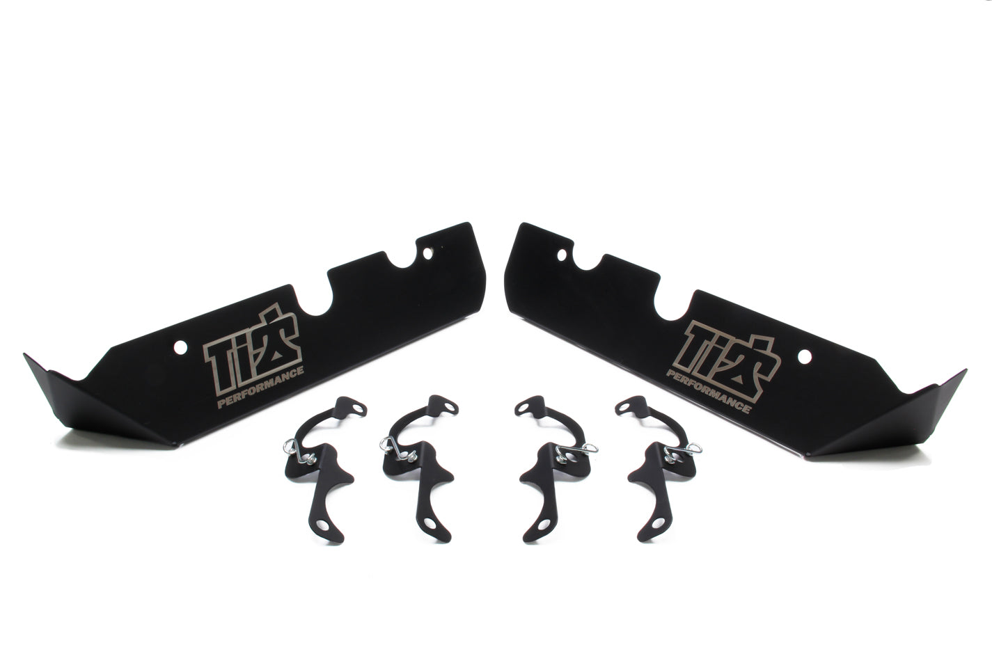 Spark Plug Guards Complete Black Ti22 PERFORMANCE