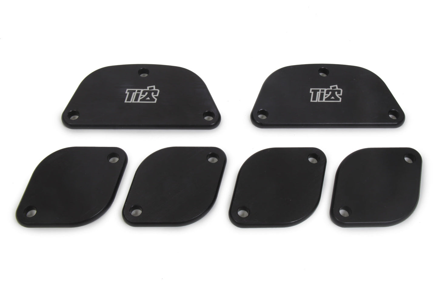 Exhaust Port Blockoffs Aluminum Spread Port Ti22 PERFORMANCE