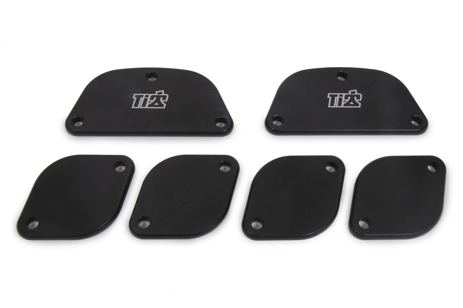 Exhaust Port Blockoffs Aluminum Spread Port Ti22 PERFORMANCE