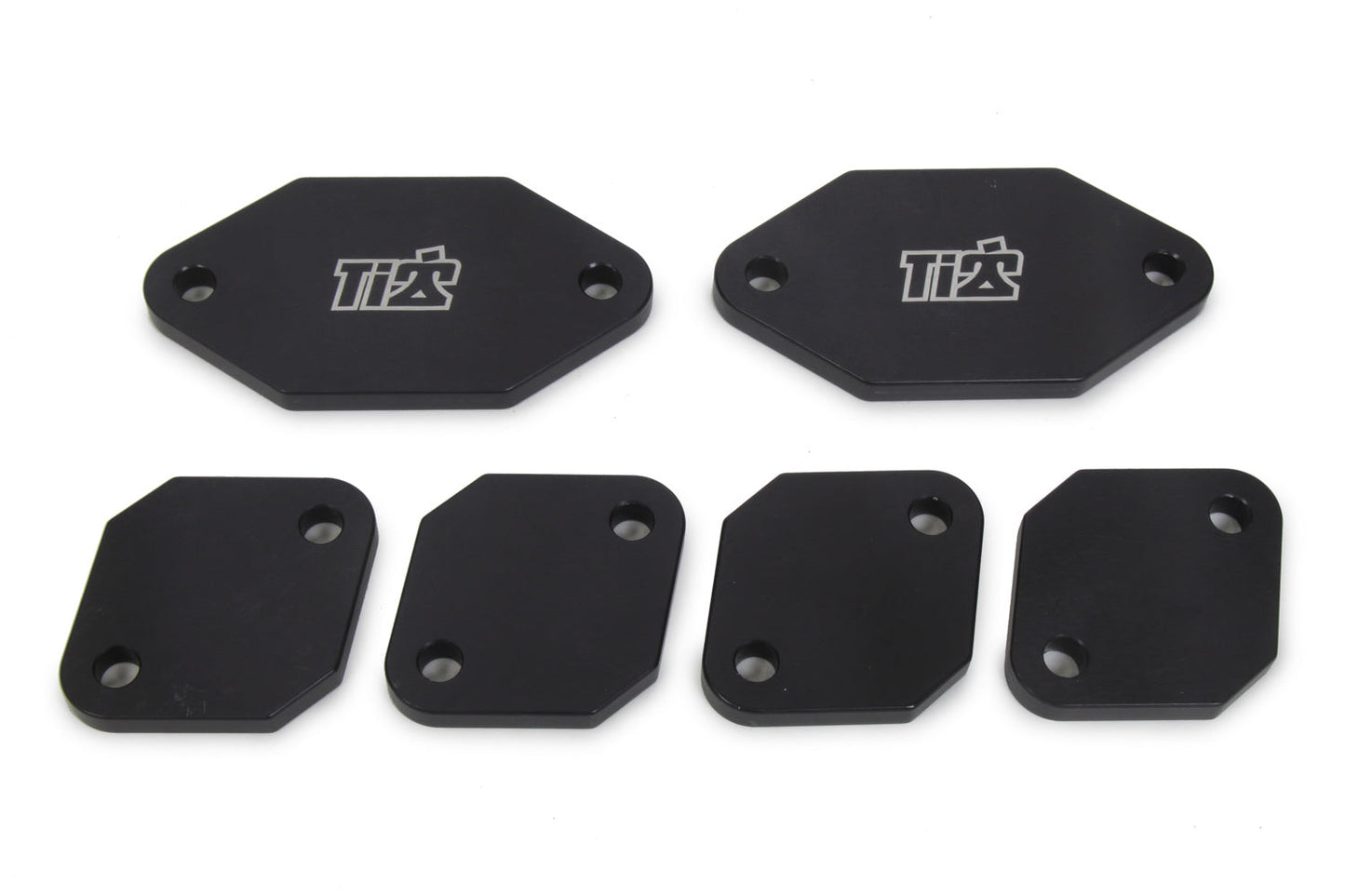 Exhaust Port Blockoffs Aluminum Standard Port Ti22 PERFORMANCE