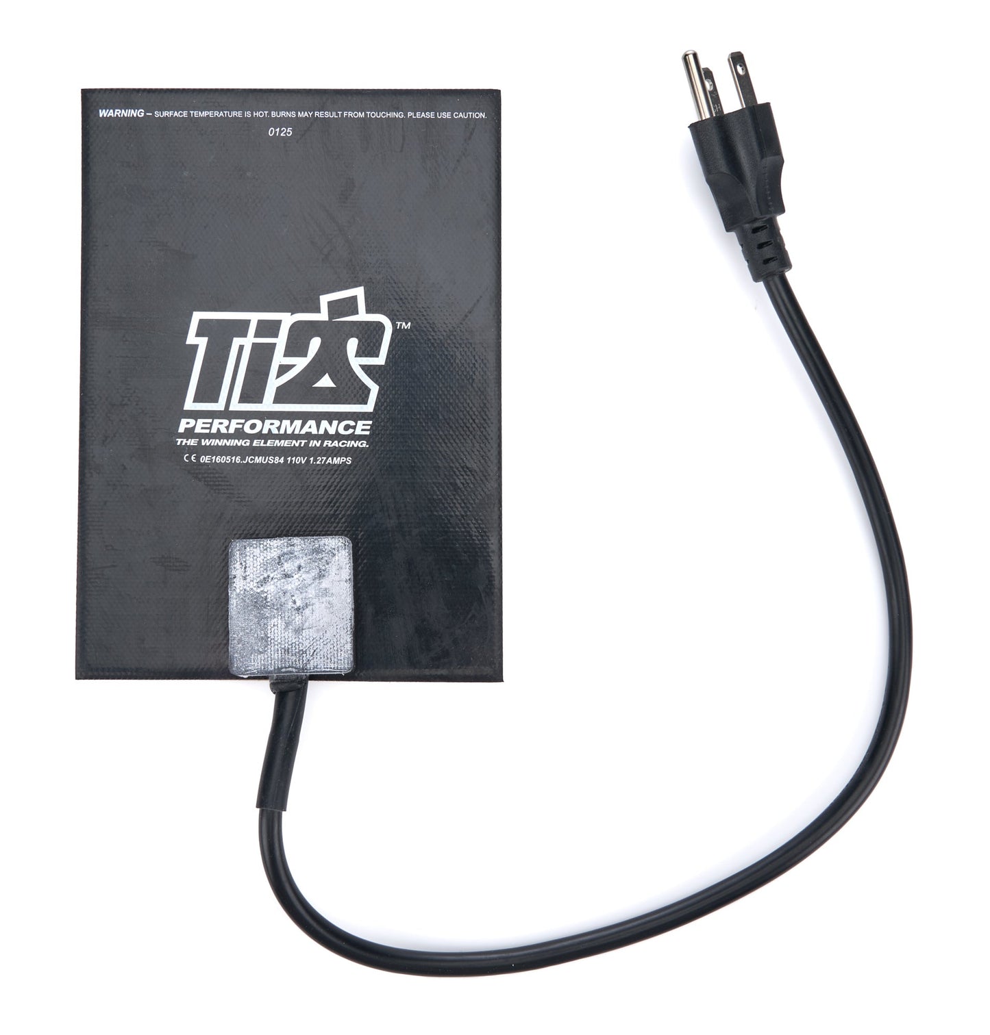 Oil Tank Heater Pad 5x7in Stick On 110v Blk Ti22 PERFORMANCE