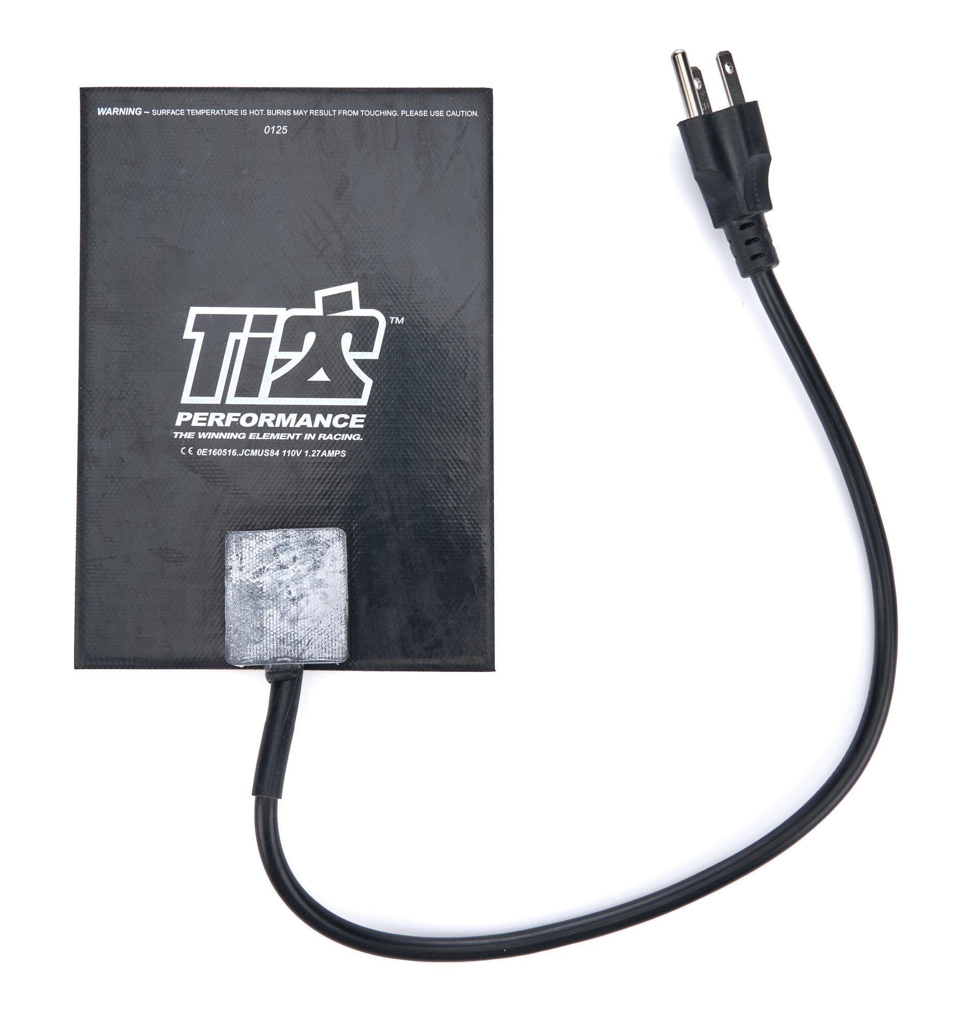 Oil Tank Heater Pad 5x7in Stick On 110v Blk Ti22 PERFORMANCE