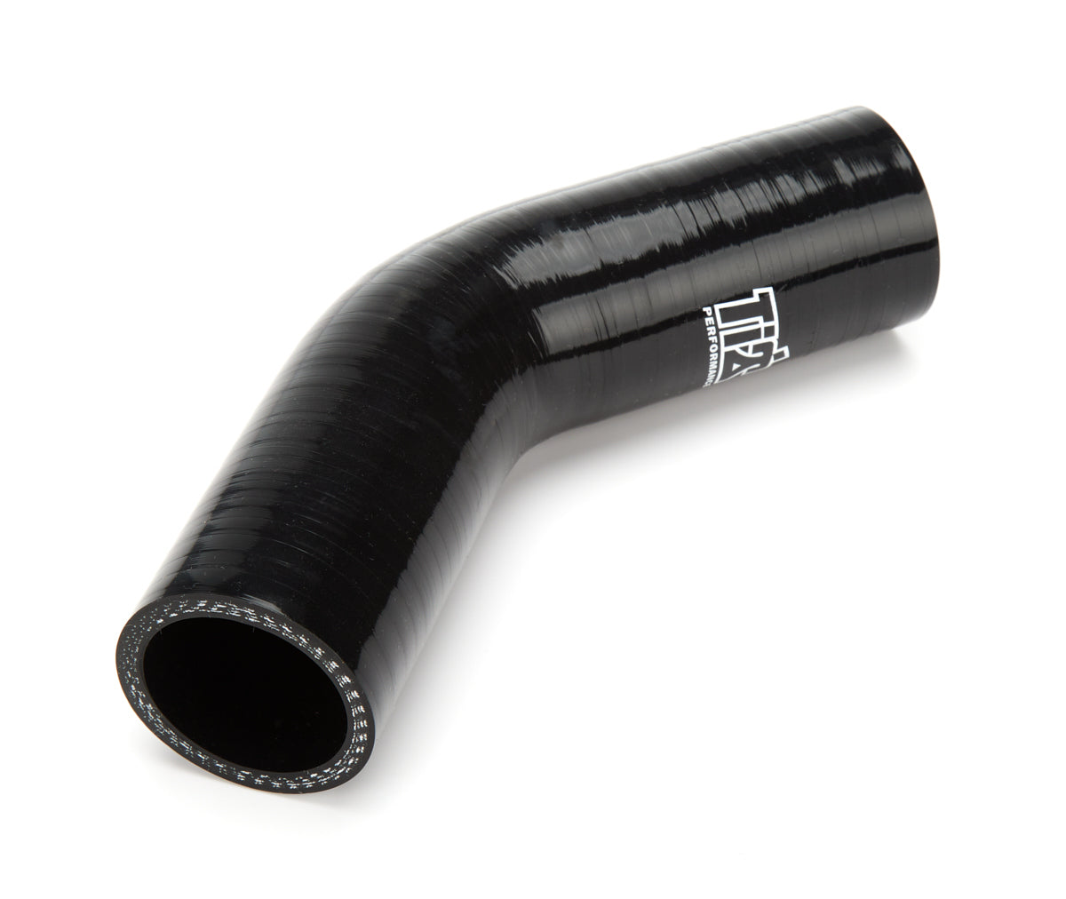 45 Degree Bend 1-1/2in Silicon Hose Black Ti22 PERFORMANCE
