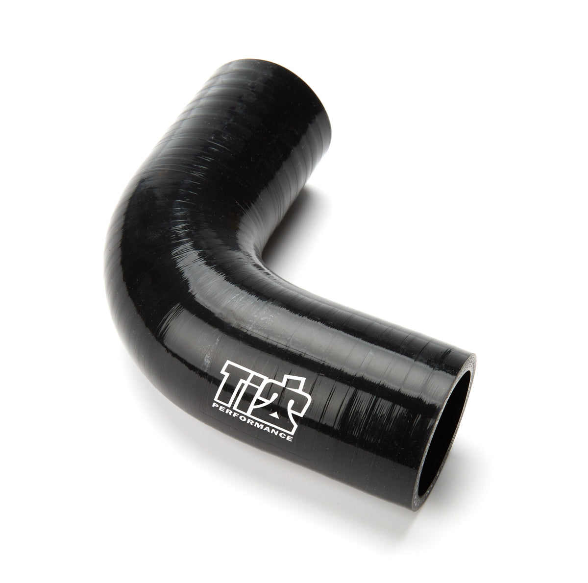 90 Degree Bend 1-1/2in Silicon Hose Black Ti22 PERFORMANCE