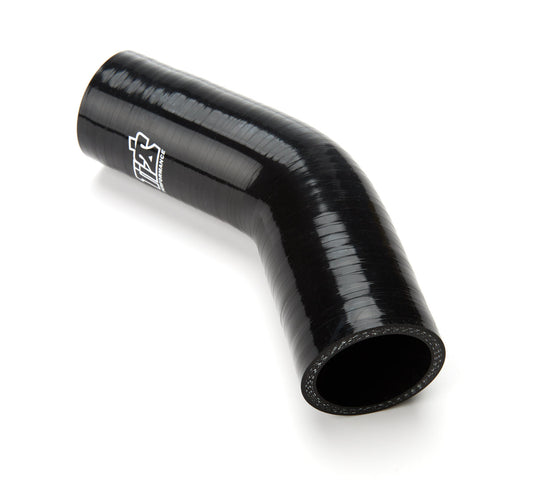 45 Degree Bend 1-3/4in Silicon Hose Black Ti22 PERFORMANCE