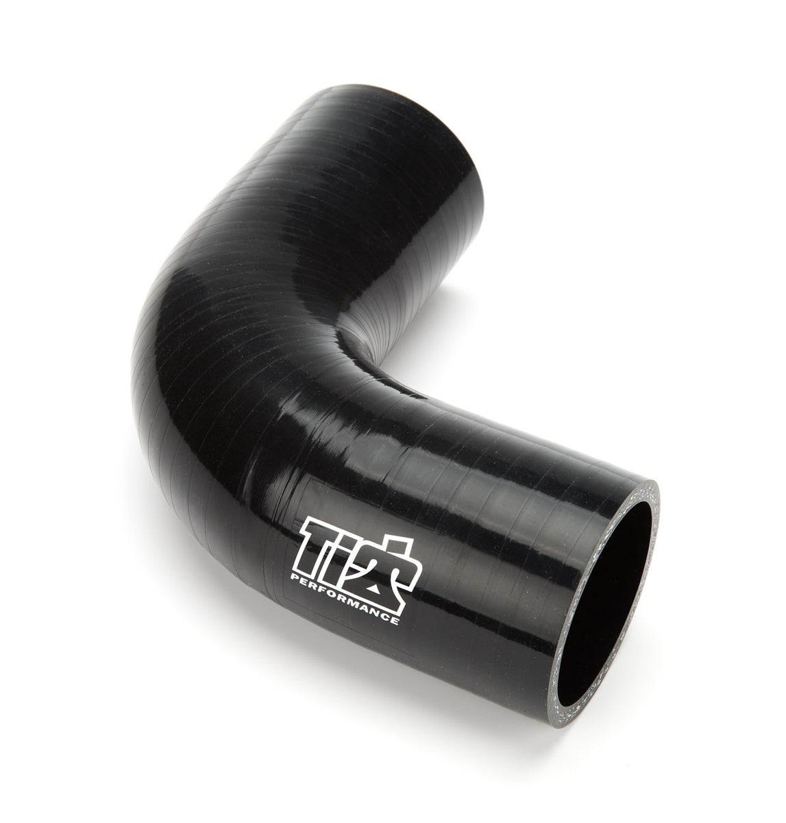 90 Degree Bend 1-3/4in Silicon Hose Black Ti22 PERFORMANCE