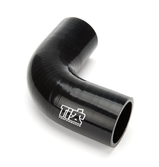 90 Degree Bend 1-3/4in Silicon Hose Black Ti22 PERFORMANCE
