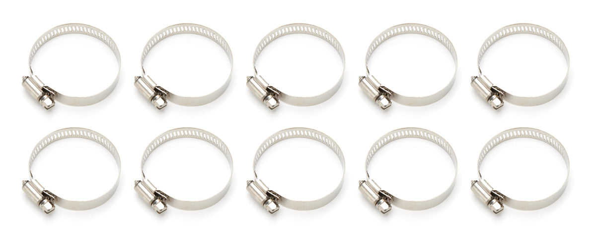Hose Clamps 1-1/2-1-3/4 10 Pack Ti22 PERFORMANCE