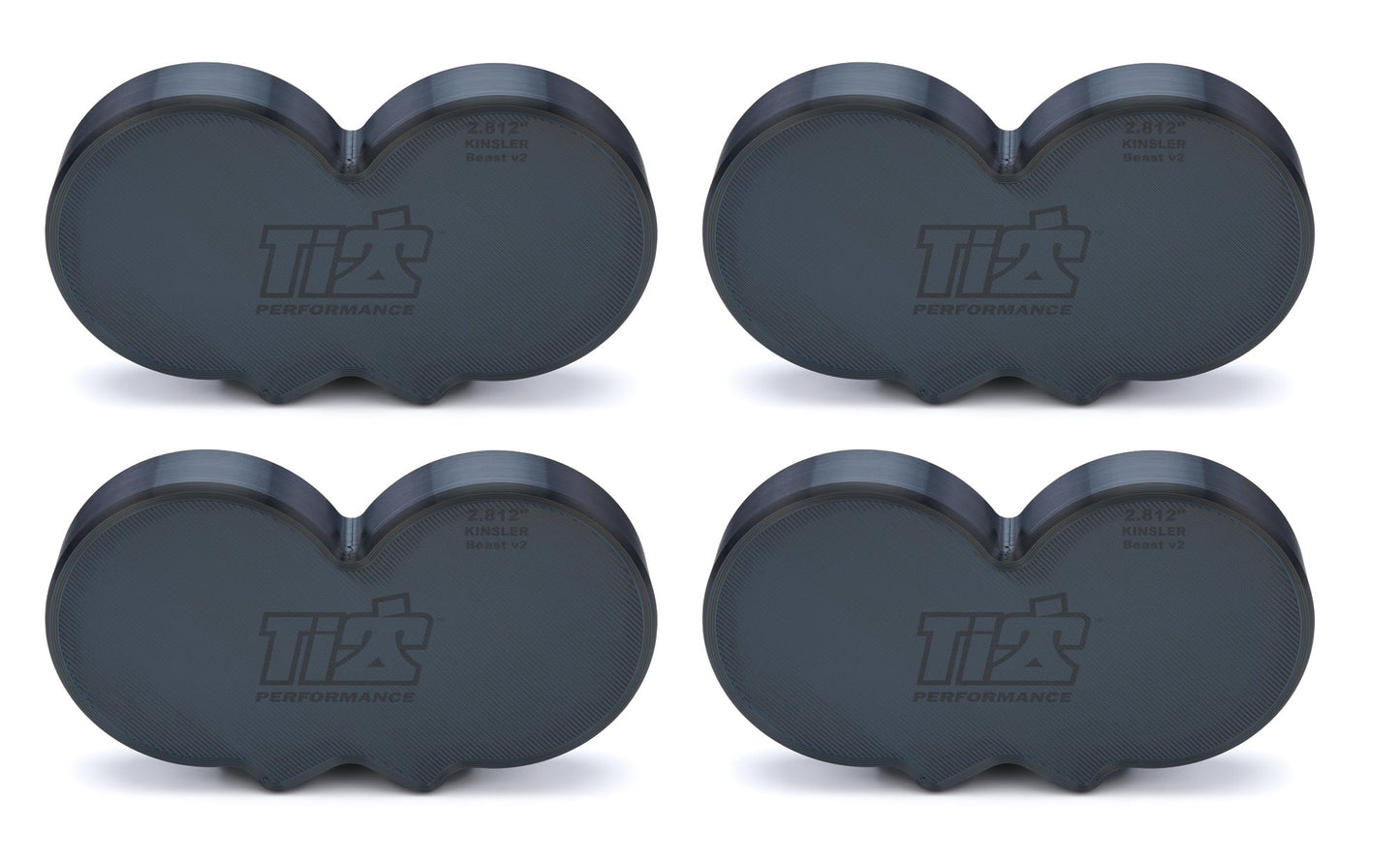 Injection Wash Plugs Kinsler Beast V2 2.812 Ti22 PERFORMANCE