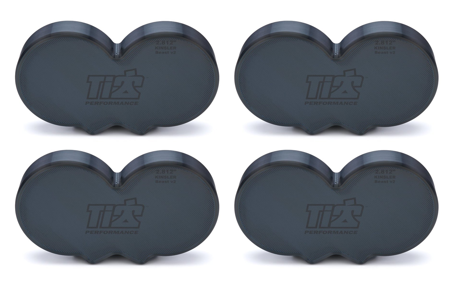 Injection Wash Plugs Kinsler Beast V2 2.812 Ti22 PERFORMANCE