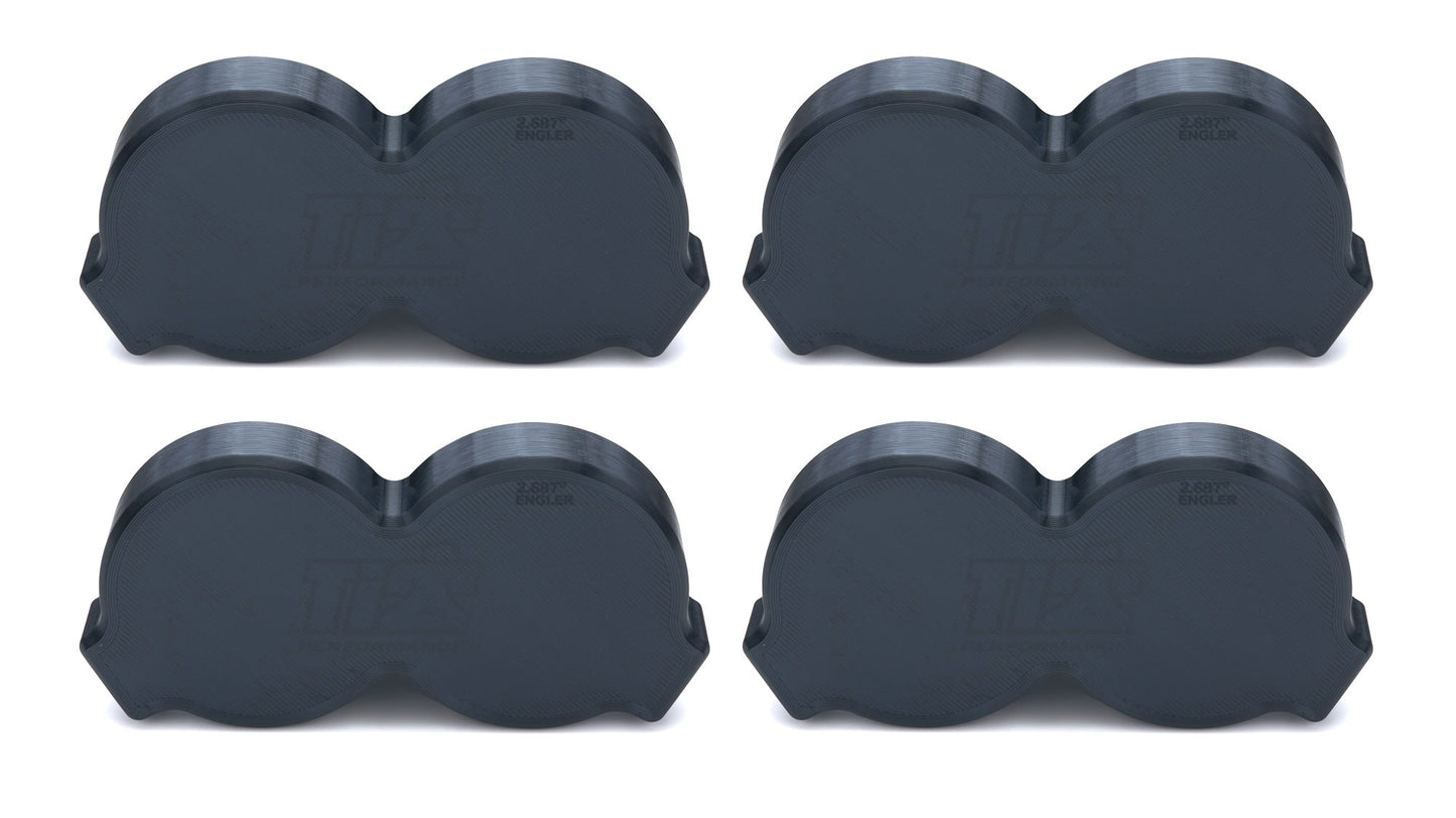 Injection Wash Plugs Engler 2.687 Ti22 PERFORMANCE