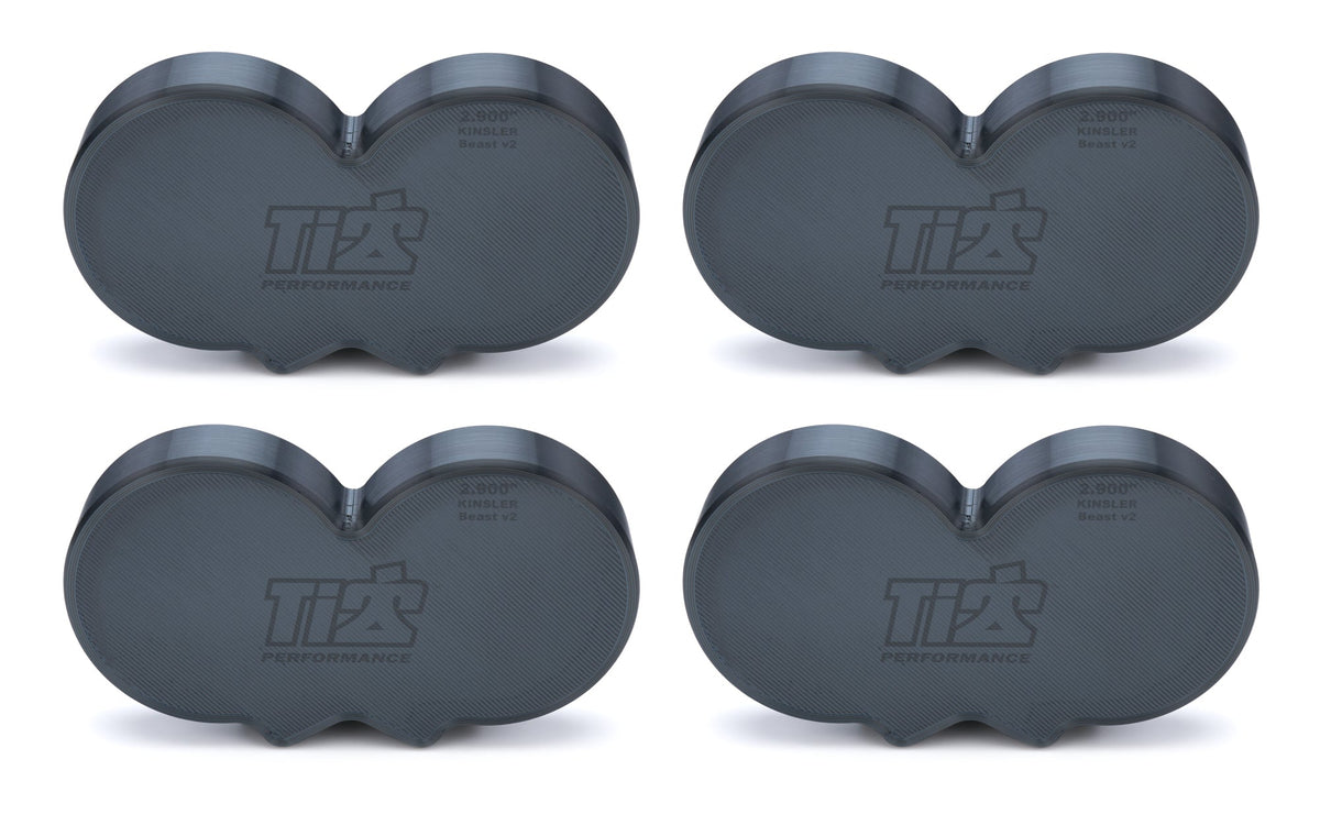 Injection Wash Plugs Kinsler Beast 2.900 V2 Ti22 PERFORMANCE