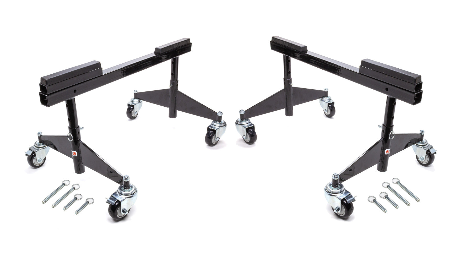 Rolling Chassis Stands Black Ti22 PERFORMANCE
