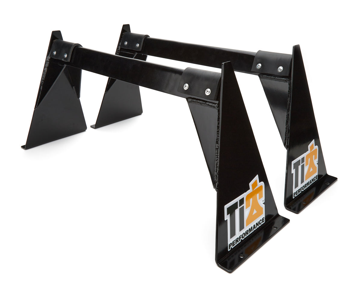 Pit Stands For Sprint Or Mini Sprint Black Pair Ti22 PERFORMANCE