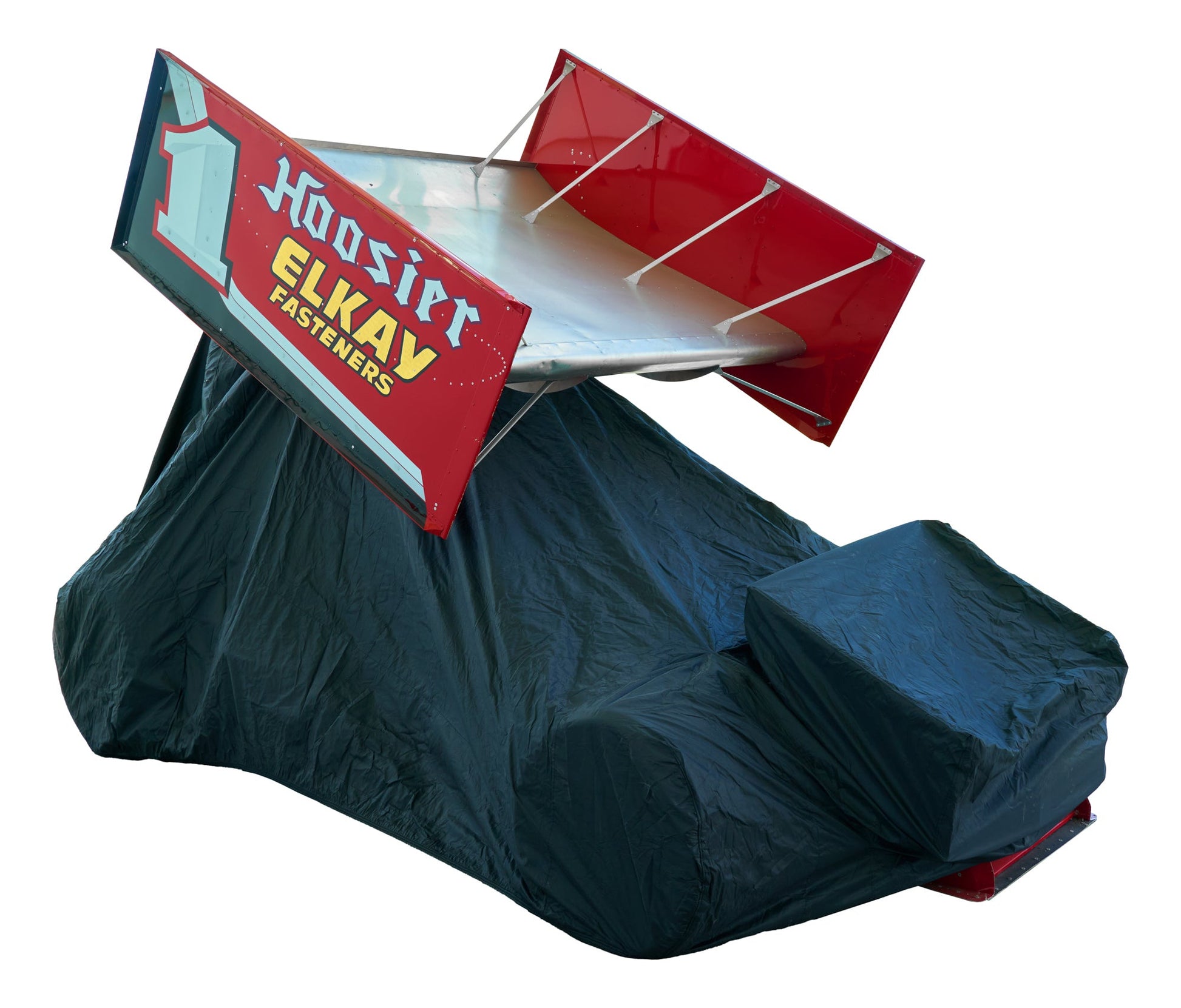Sprint Car Car Cover Black Fits Wing And NW Ti22 PERFORMANCE