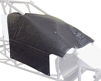 Deluxe Hood Blanket With Heat Shields For Headers Ti22 PERFORMANCE