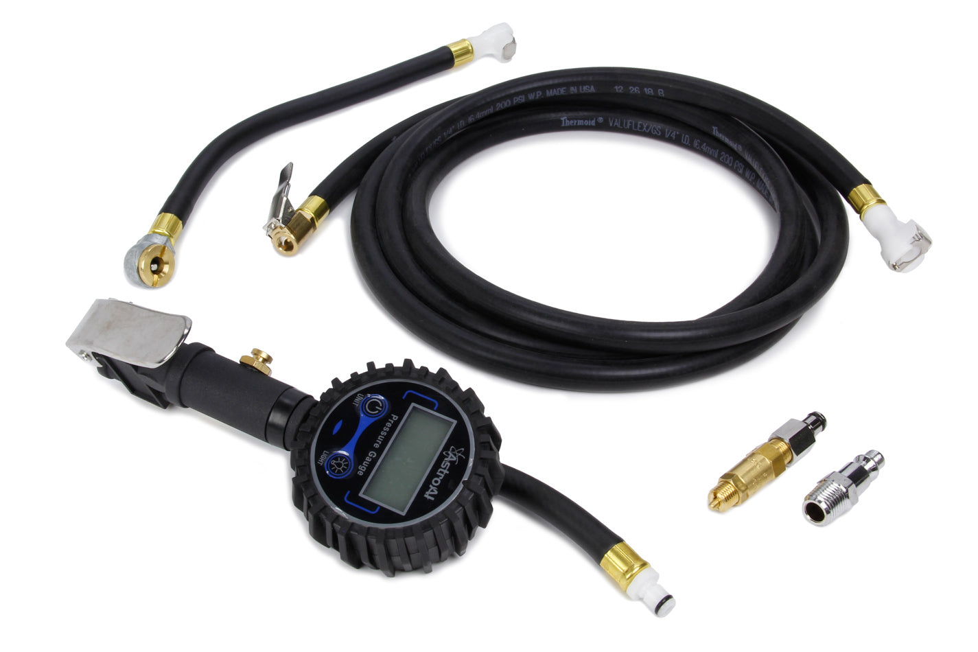Digital Remote Tire Inflator Ball Chuck Ti22 PERFORMANCE