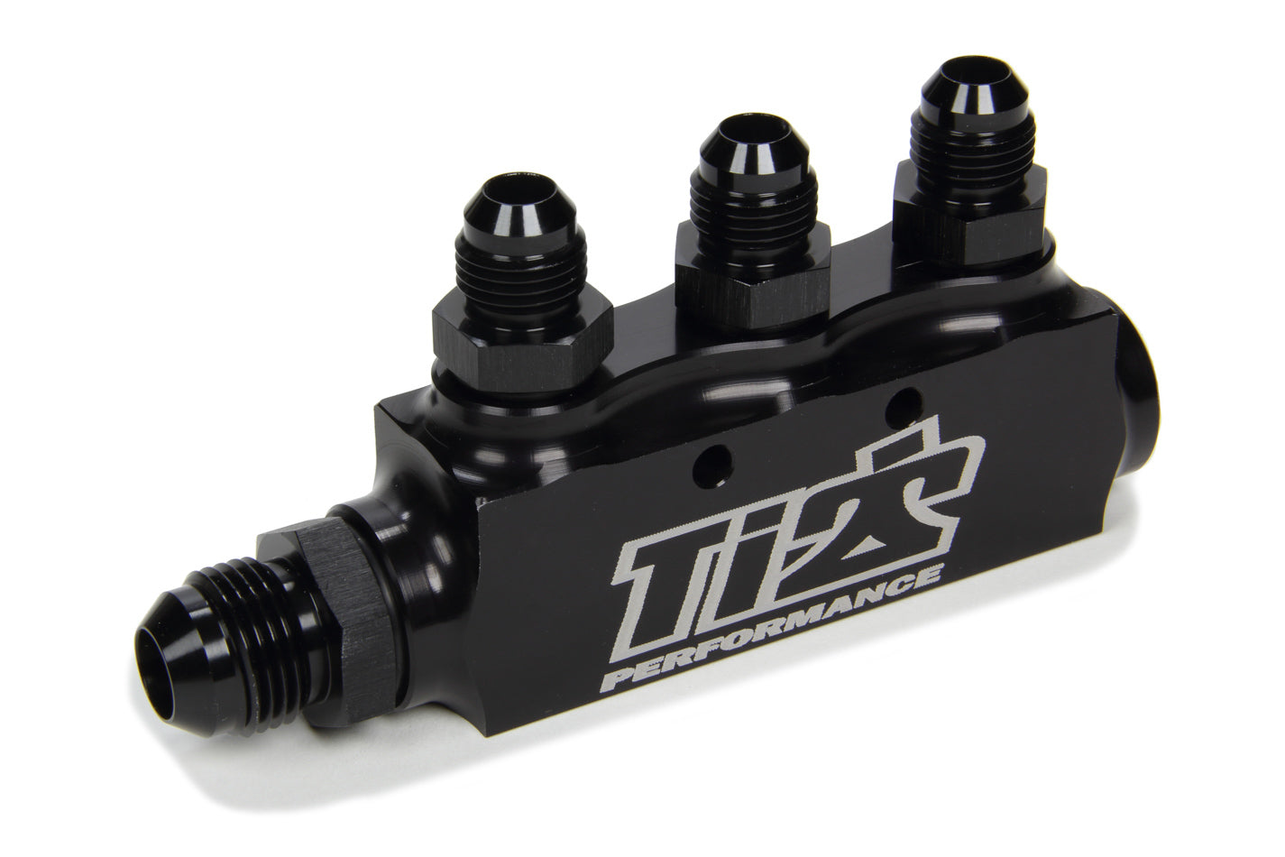 Fuel Return Block w/ Fittings Ti22 PERFORMANCE
