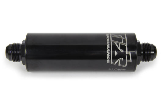 12 AN Fuel Filter 100 Micron Stainless Ti22 PERFORMANCE
