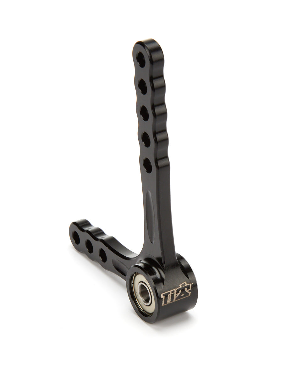 Double Bearing Bell Crank Black Ti22 PERFORMANCE