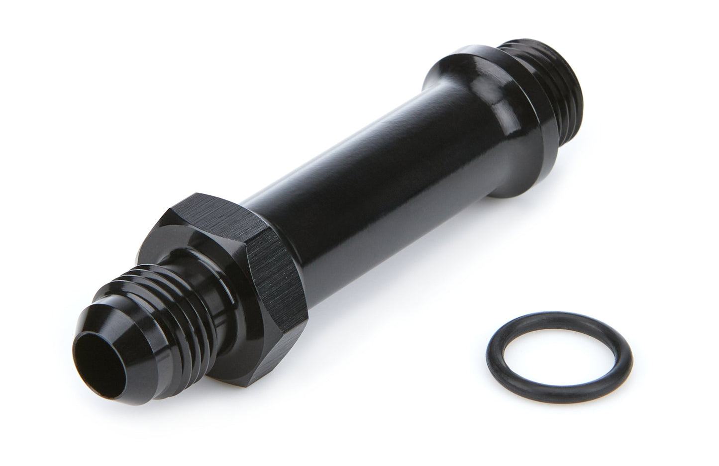 Port Fitting Extended -6 Male -6 O-ring 3in Long Ti22 PERFORMANCE