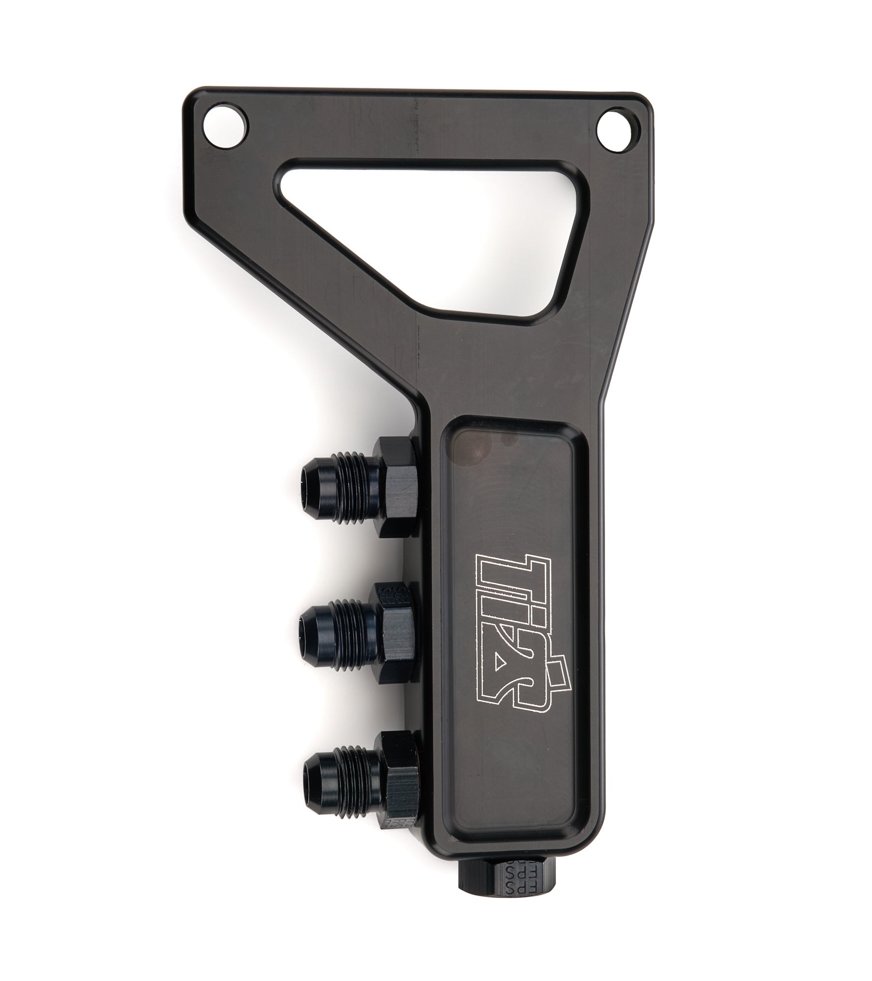 Fuel Block four 6AN one 8AN w/Bracket Ti22 PERFORMANCE